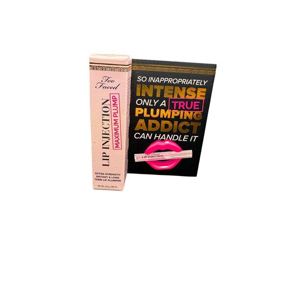 Lip Injection Maximum Plump Extra Strength Lip Plumping Gloss- Brand new in box - Picture 1 of 9